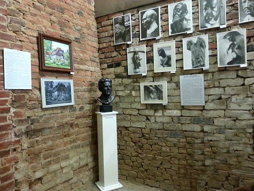 Выставка в "Янтарном замке"
