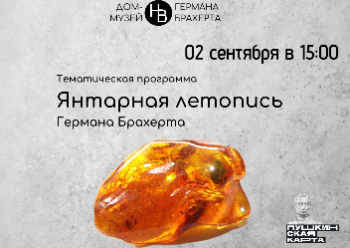 «Янтарная летопись» Германа Брахерта