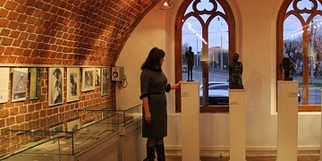 Первая выставка Брахерта в Калининграде