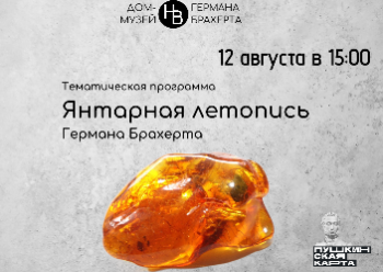 «Янтарная летопись» Германа Брахерта