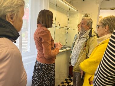 Открытие выставки "Легенды ювелирного дизайна ХХ века. Пентти Сарпанева"