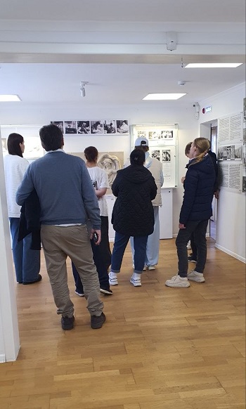 "Путешествие" в мир скульптуры